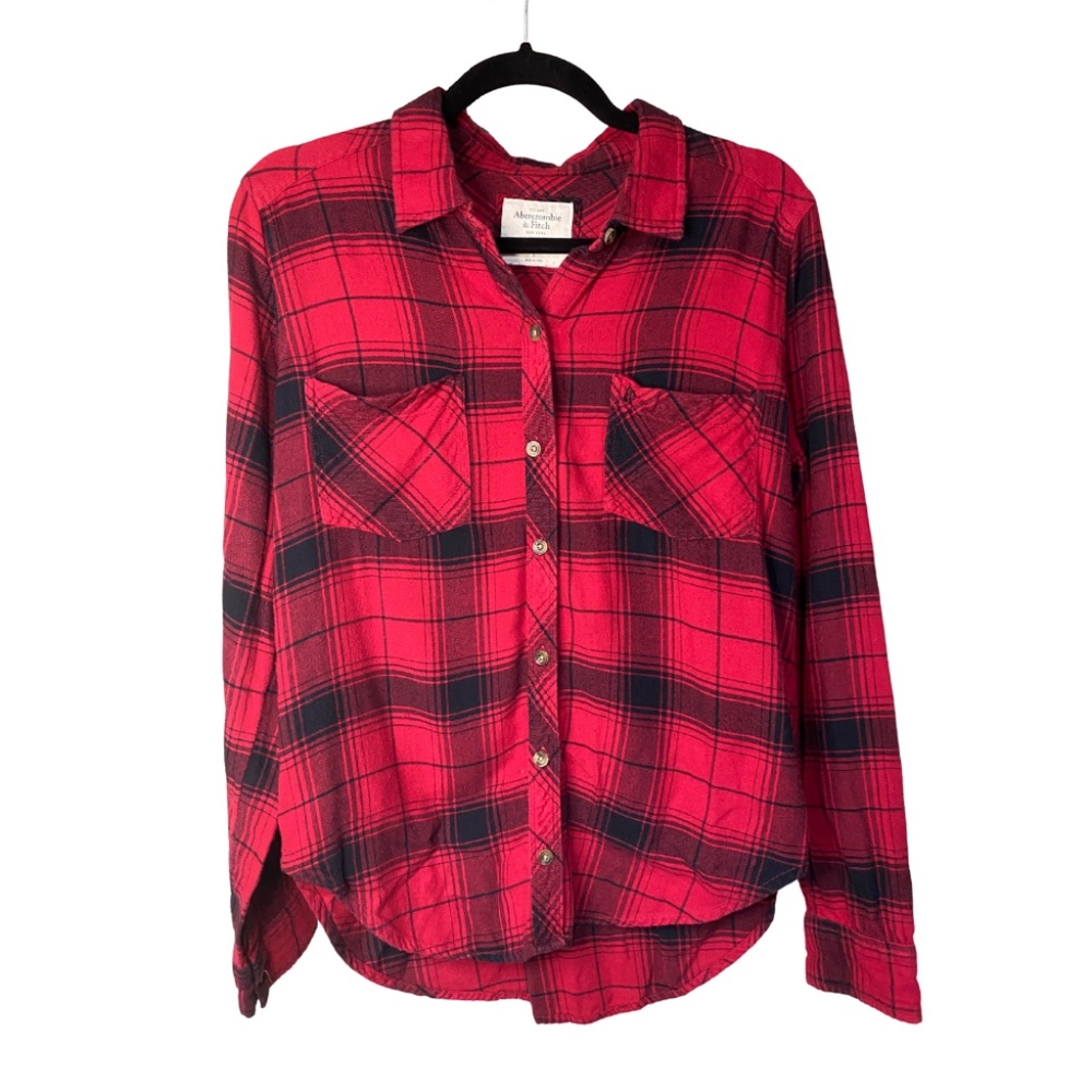 Abercrombie & Fitch Flannel Soft